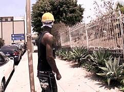 Latin Guy's Passionate Encounter with Black Stud