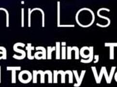 Jessica, Tru, Kait threesome in LA