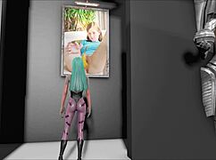 Fallout 4 Brunette Fashion In 3D