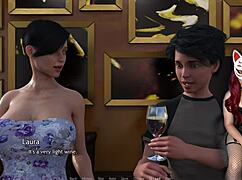 golden boy 14 showcases big cartoon tits