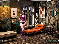 hey, check this redhead in fashion business gameplay ep 3 pt 17 😜