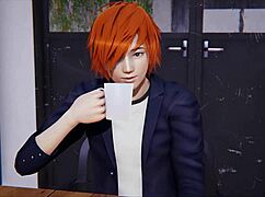 Indian Cartoon Girl Fulfills Big Tit Desire