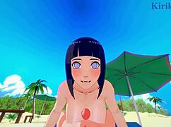 Hey Hinata Hyuga, how’s that intense sex with Naruto Uzumaki in hentai?