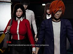 Indian Cartoon Girl Fulfills Big Tit Desire