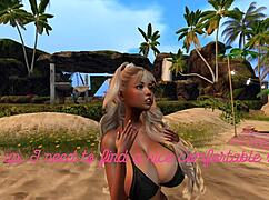 does black man fuck asian stepsister?