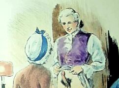 Whoa, check these steamy vintage erotic drawings now!