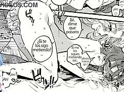 Today I promised to fuck in hentai anime!