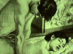 i love exploring these vintage erotic drawings from retro anime and hentai collections