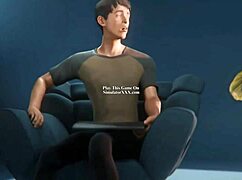 hey, wanna play this uncensored gym trainer sex simulator game?