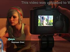 Blonde milf in photo hunt gameplay part 44