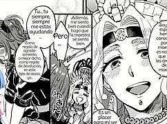 Today I promised to fuck in hentai anime!