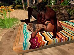 does black man fuck asian stepsister?