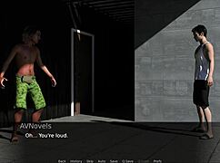 flavor 1 in anime game hentai adventure