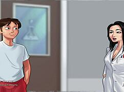 Summertime Saga Teacher Discovers Cock Size Anomaly