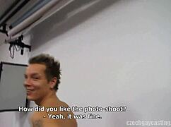 Czech gay casting - mario 7701