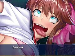 Seigi no Henshin Heroine part 11 with Japanese hentai gangbang.