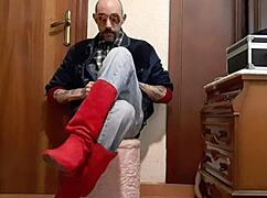 Gay melvincoficial with big cock and fake vagina