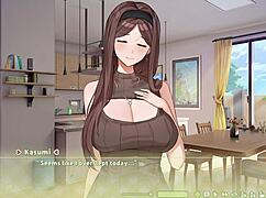 ayano's midnight blowjob surprise from summer clover
