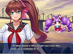 Seigi no Henshin Heroine part 11 with Japanese hentai gangbang.