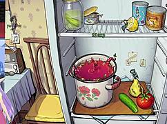 In the souper game demo, the hot elf blonde character is introduced