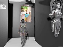 Fallout 4 Brunette Fashion In 3D