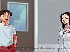 Summertime Saga Teacher Discovers Cock Size Anomaly