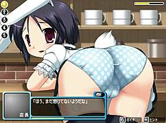 Training The Rabbit In Anime Game