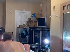 Fucking hot gay whore gets dominated by daddy in hardcore action