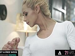 Hey, Watch Veronica Leal’s Wet Pussy Drown in Cum After Hot Sex