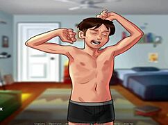 Summertime Saga Teacher Discovers Cock Size Anomaly