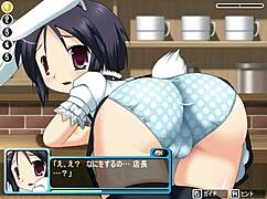 Training The Rabbit In Anime Game