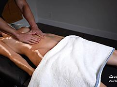 Squirt Like Fountain - Pervert Masseur Gets Too Close with Clients. Watch Teen Fingering Tight Pussy!