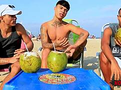 Fodendo O Safado Junto Do Meu Melhor Amigo With Double Penetration And Big Cock