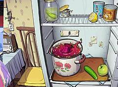 In the souper game demo, the hot elf blonde character is introduced