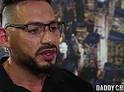 Gay Twink Rob Quin Offers Hairy Ass to Stepdad