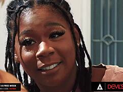 Hazel Gracee Brings Strapon To Pound Heartbroken Haley Reed