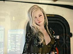 Tales From The Unending Void 177 Cumshot Scene