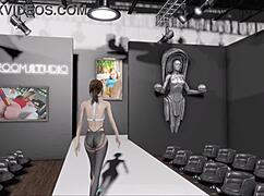 Fallout 4 Brunette Fashion In 3D