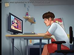 summertime saga 117 hentai cartoon adventure