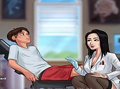 Summertime Saga Teacher Discovers Cock Size Anomaly