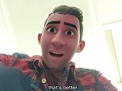 Step gay dad eats rubber from hot dilf stepuncle who had a bad day, feet, gay, fetish