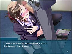 Beautiful Female Teacher Can’t Disobey My Commands