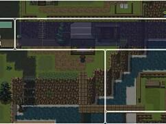 lost lagoon harem game ep 6 shows naked beauty in public bath.