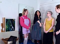 i'm so drawn to the naked backstage magic of blank canvas. seeing them turned to stone just hits me deep.