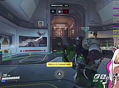 Lewdneko Spanked in Overwatch