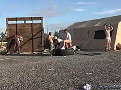 free gay penis marines and young sexy army nude hunks get blowjob