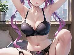 3D Animated AI Wife Strips Naked in American Truck for Pussy Masturbation ASMR. AI Porn Captures Every Huge Boob Detail.