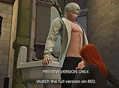 Ginny's Revenge in 3D Hentai