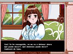 immoral study español scenario 1, shirakawa reiko retro gameplay scoop software 1995.