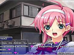 apartment of love ep 9 - watching through a peeping hole